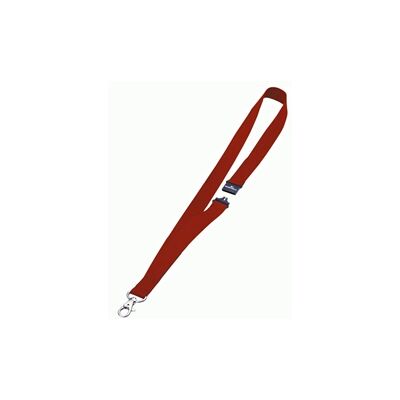 Durable Soft Neck Lanyards with Clip and Safety Release 10 Pack Red Durable Soft Neck Lanyards with Clip and Safety Release 10 Pack Red