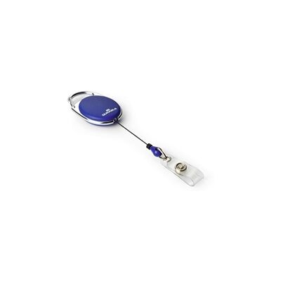 Durable STYLE Retractable Clip Badge Reel for ID & Keys 10 Pack Blue Durable STYLE Retractable Clip Badge Reel for ID & Keys 10 Pack Blue