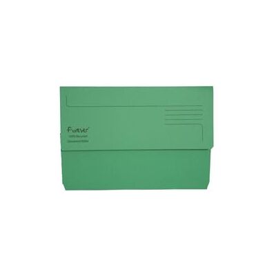 Exacompta Forever Document Wallet Manilla Foolscap Bright - 211/5004 Exacompta Forever Document Wallet Manilla Foolscap Bright - 211/5004