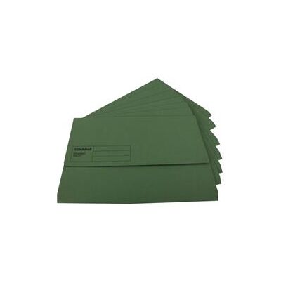 Exacompta Guildhall Document Wallet Foolscap Green (50 Pack) Exacompta Guildhall Document Wallet Foolscap Green (50 Pack)