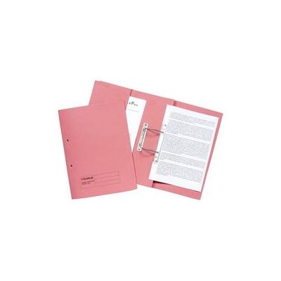 Exacompta Guildhall Transfer Spiral Pocket File 315gsm - 349-PNK Exacompta Guildhall Transfer Spiral Pocket File 315gsm - 349-PNK