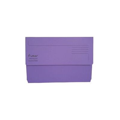 Exacompta Forever Document Wallet Manilla Foolscap Bright - 211/5005 Exacompta Forever Document Wallet Manilla Foolscap Bright - 211/5005
