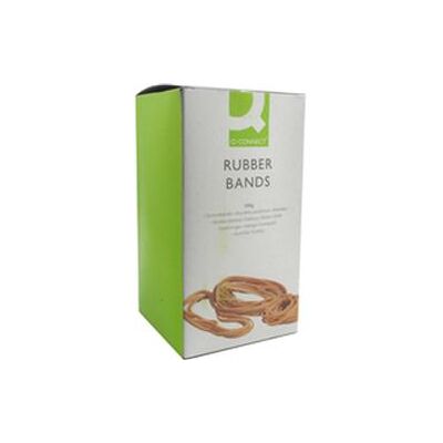 Q-Connect Rubber Bands No.10 31.75 x 1.6mm 500g Ref KF10520 Q-Connect Rubber Bands No.10 31.75 x 1.6mm 500g Ref KF10520
