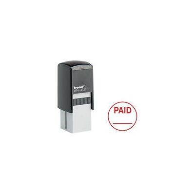 Trodat Circular Word Stamp - Paid 54291 Trodat Circular Word Stamp - Paid 54291