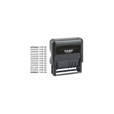 Trodat Printy 4817 Dater Phrase Stamp 216990 Trodat Printy 4817 Dater Phrase Stamp 216990