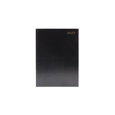 5 Star Desk Diary Day Per Page A4 Black 2027 KFA41BK27 5 Star Desk Diary Day Per Page A4 Black 2027 KFA41BK27