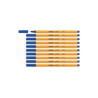 STABILO Point 88 Fine Pen - Blue - Fineliner STABILO Point 88 Fine Pen - Blue - Fineliner