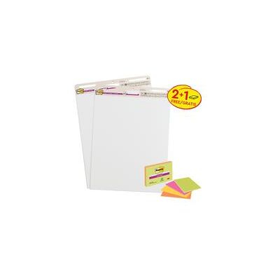 Post-it Super Sticky Meeting Chart/Notes 2+1 White/Assorted (Pack 3) Post-it Super Sticky Meeting Chart/Notes 2+1 White/Assorted (Pack 3)
