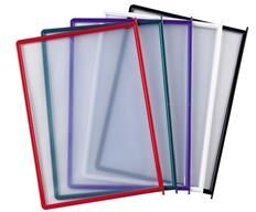 Q-Connect Quick Load Pockets Assorted (Pack of 10) Ref KF04599