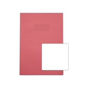 RHINO A4 Exercise Book 80 Page, Pink, B Carton of 50 Books RHINO A4 Exercise Book 80 Page, Pink, B Carton of 50 Books