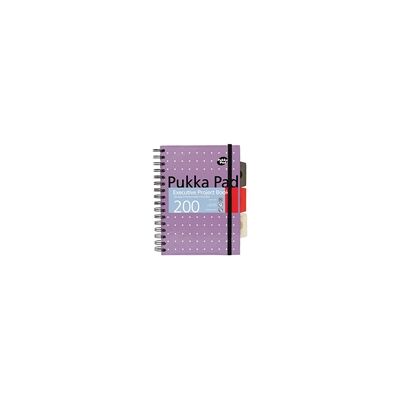 Pukka Pad Executive Ruled Wirebound Project Book A5 (3 Pack) 6336-MET Pukka Pad Executive Ruled Wirebound Project Book A5 (3 Pack) 6336-MET
