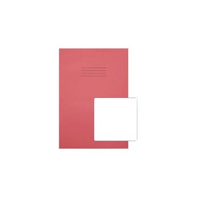 Rhino Exercise Book Plain 80 Pages A4 Pink (Pack of 50) VC48483 Rhino Exercise Book Plain 80 Pages A4 Pink (Pack of 50) VC48483