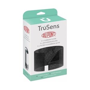 Leitz Carbon Filter for TruSens Z-2000/Z-2500 Air Purifier Med Pack 3 Leitz Carbon Filter for TruSens Z-2000/Z-2500 Air Purifier Med Pack 3