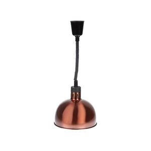 Buffalo Retractable Dome Heat Shade Copper Finish Buffalo Retractable Dome Heat Shade Copper Finish
