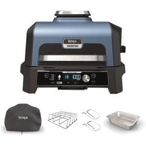 Ninja Woodfire Pro Connect XL Electric BBQ Grill & Smoker - OG901UKAMZ Ninja Woodfire Pro Connect XL Electric BBQ Grill & Smoker - OG901UKAMZ
