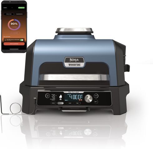 Ninja Woodfire Pro Connect XL Electric BBQ Grill & Smoker