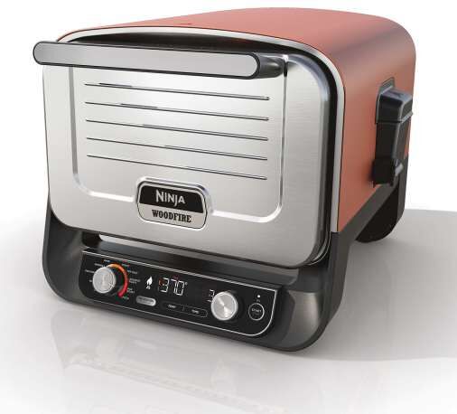Ninja Woodfire Electric Outdoor Oven Artisan Pizza Maker and BBQ Smoker OO101UK