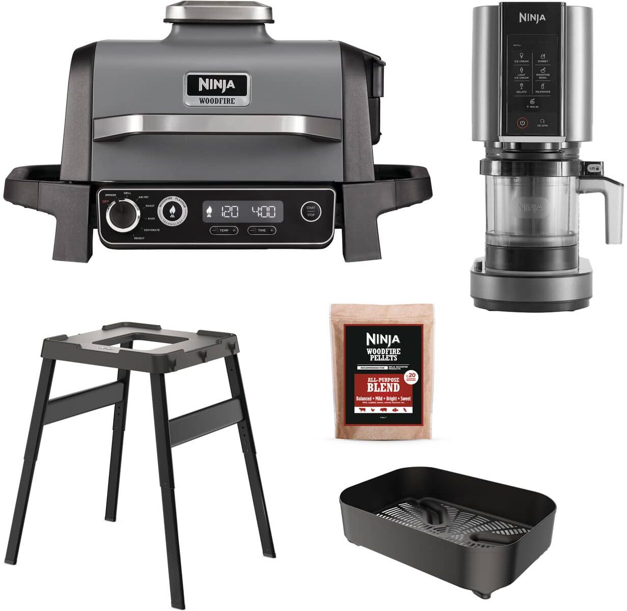 The Ninja Grill & Chill Bundle