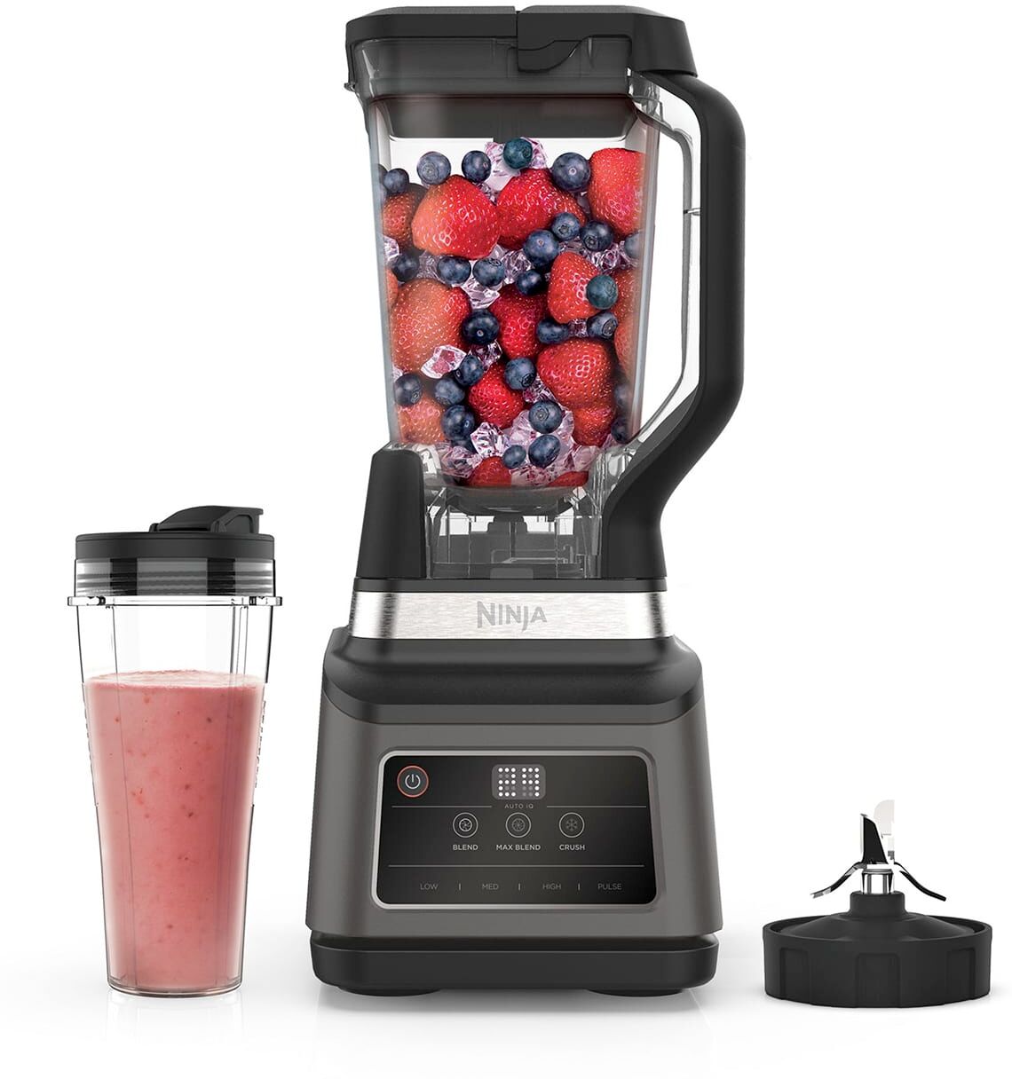 Ninja 2-in-1 Blender with Auto-IQ BN750UK