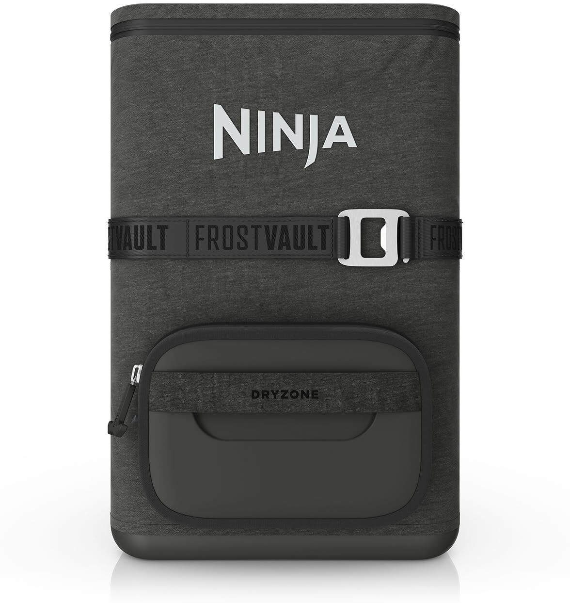 Ninja FrostVault Go 17 litre 24-Can Backpack Soft Cooler - Charcoal Grey