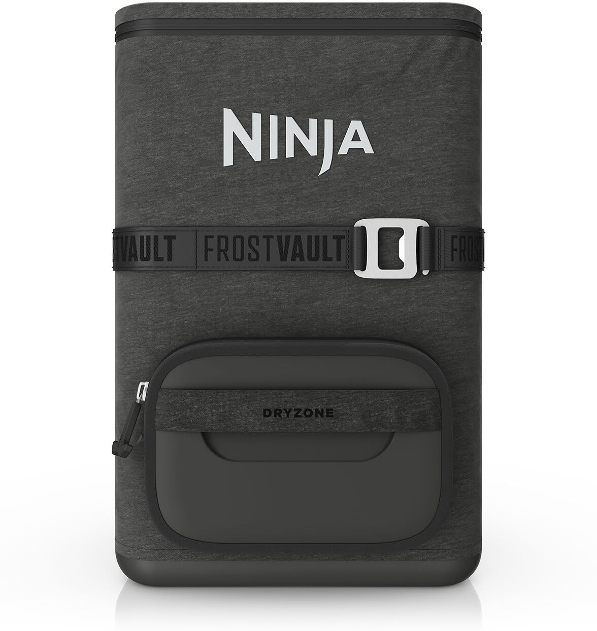 Ninja FrostVault Go 23 litre 36-can Backpack Soft Cooler - Charcoal Grey