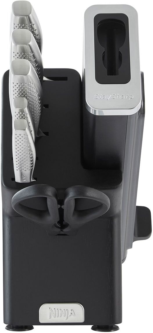 Ninja StaySharp Stainless 6-Piece Knife Set & Wood Block – K62006EUUK
