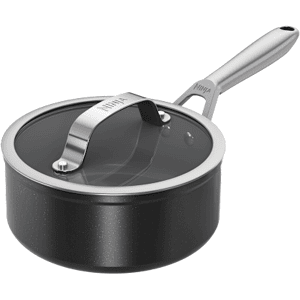 Ninja ZEROSTICK Ceramic Pro 18 cm Saucepan - All Hob Compatible Ninja ZEROSTICK Ceramic Pro 18 cm Saucepan - All Hob Compatible