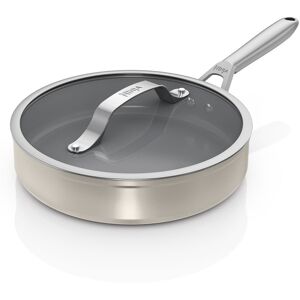 Ninja Ceramic Pro 26cm Sauté Pan – Stone Ninja Ceramic Pro 26cm Sauté Pan – Stone