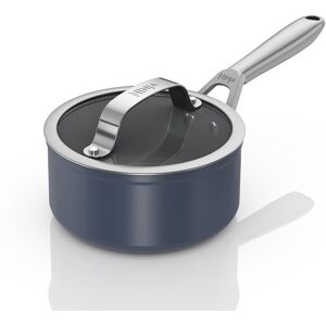 Ninja ZEROSTICK Ceramic Pro - 16cm Saucepan - Midnight Blue Ninja ZEROSTICK Ceramic Pro - 16cm Saucepan - Midnight Blue
