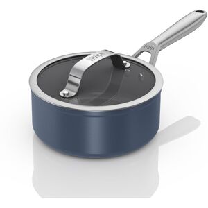 Ninja ZEROSTICK Ceramic Pro - 18cm Saucepan - Midnight Blue Ninja ZEROSTICK Ceramic Pro - 18cm Saucepan - Midnight Blue