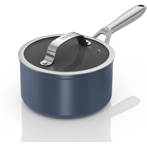 Ninja ZEROSTICK Ceramic Pro - 20cm Saucepan - Midnight Blue Ninja ZEROSTICK Ceramic Pro - 20cm Saucepan - Midnight Blue
