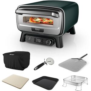 Ninja Artisan Electric Outdoor Pizza Oven & Air Fryer – British Racing Green MO201UKDB Ninja Artisan Electric Outdoor Pizza Oven & Air Fryer – British Racing Green MO201UKDB