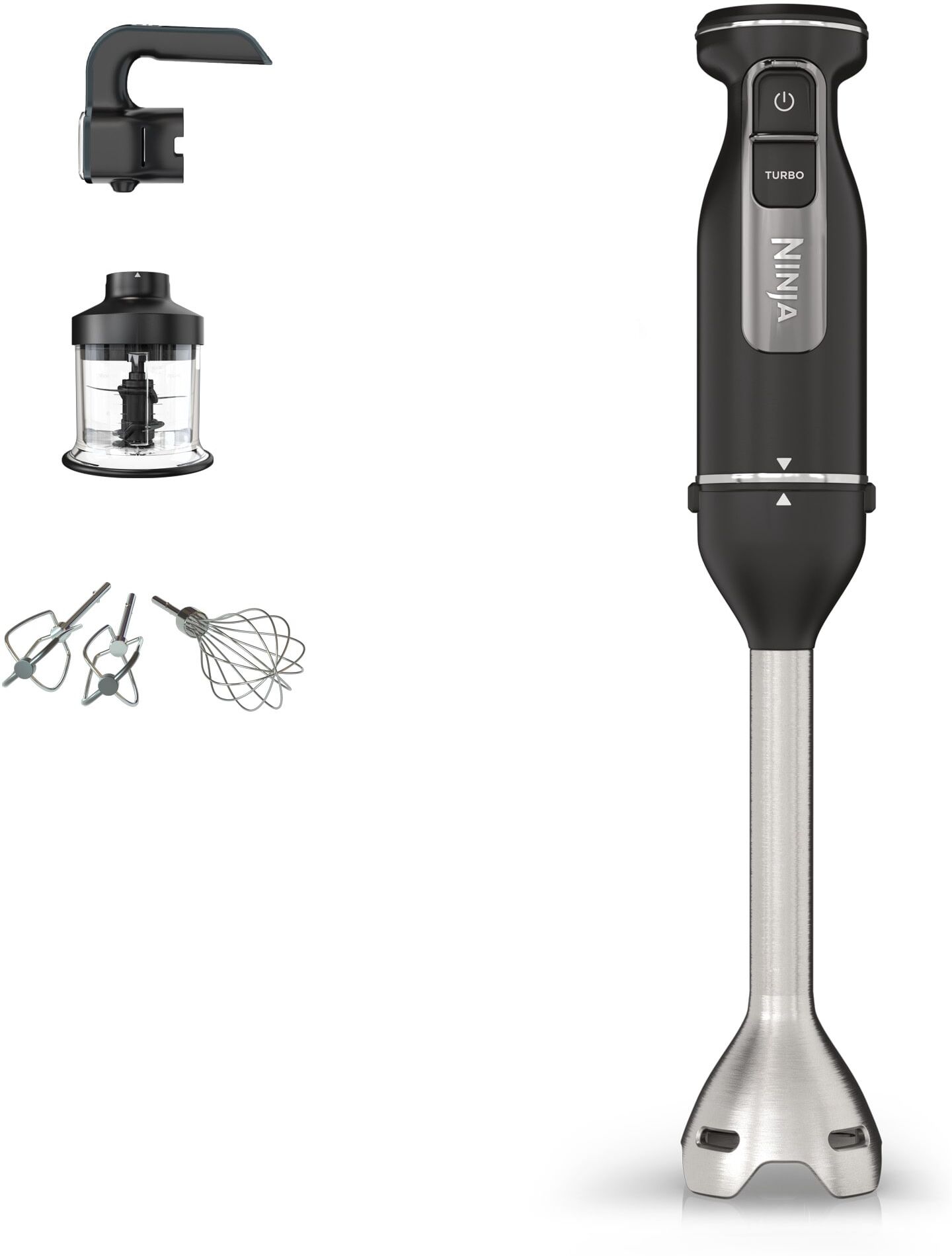 Ninja Foodi 3-in-1 Hand Blender Mixer & Chopper CI100UK