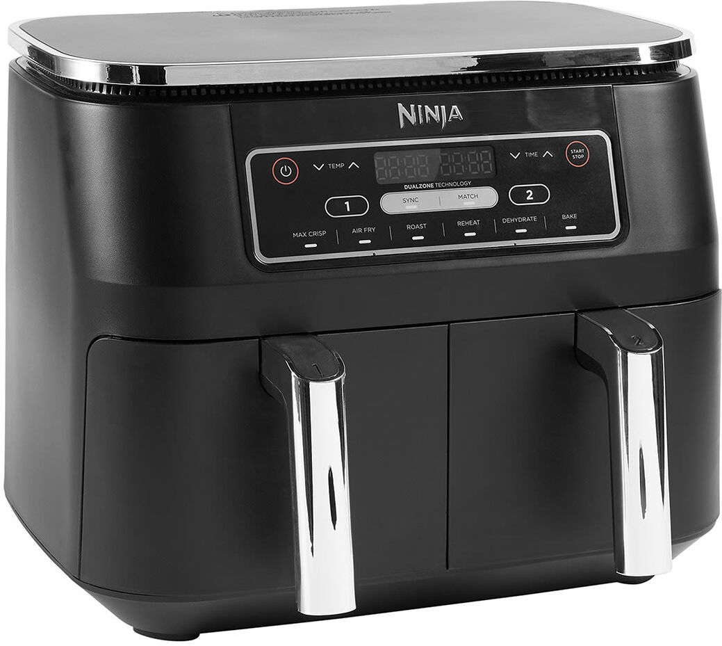 Ninja Foodi Air Fryer: Dual Zone - With 6 Cooking Functions - 7.6L - AF300UK