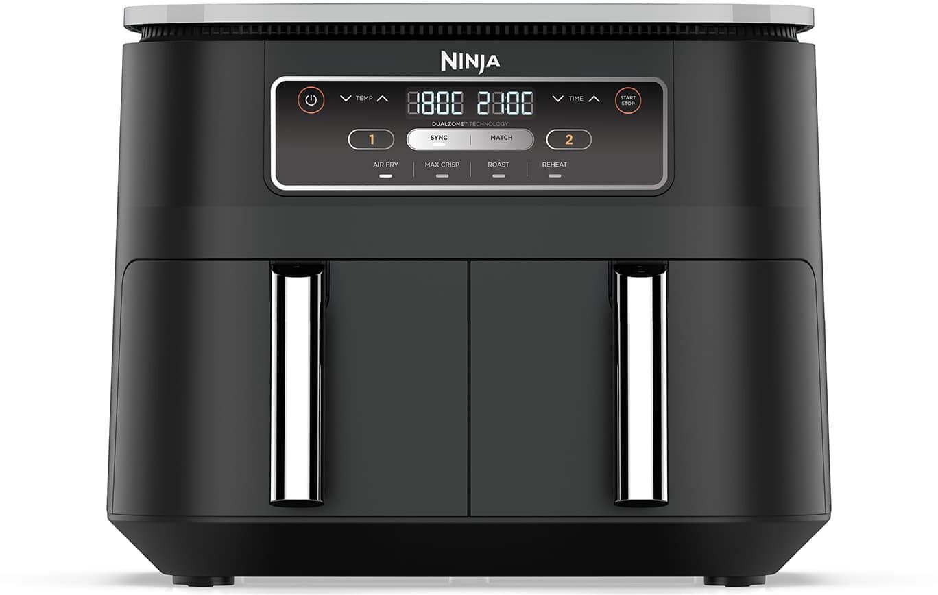 Ninja Foodi 4-in-1 Dual Zone Air Fryer 7.6L AF200UK