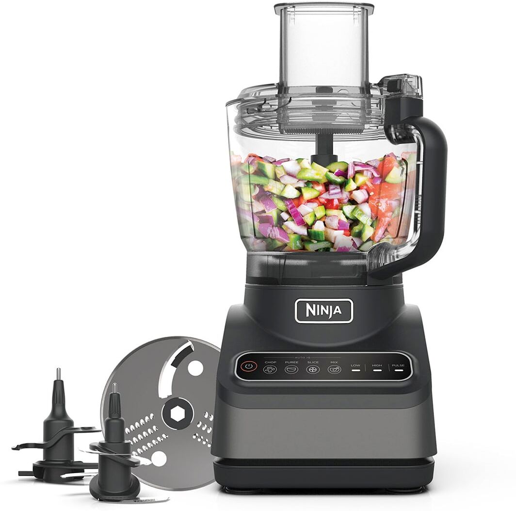 Ninja Food Processor with Auto-IQ BN650UK