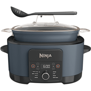 Ninja Foodi 8-in-1 PossibleCooker Slow Cooker & Multi-Cooker in Cyber Space MC1001UKCYD by SharkNinja Ninja Foodi 8-in-1 PossibleCooker Slow Cooker & Multi-Cooker in Cyber Space MC1001UKCYD by SharkNinja