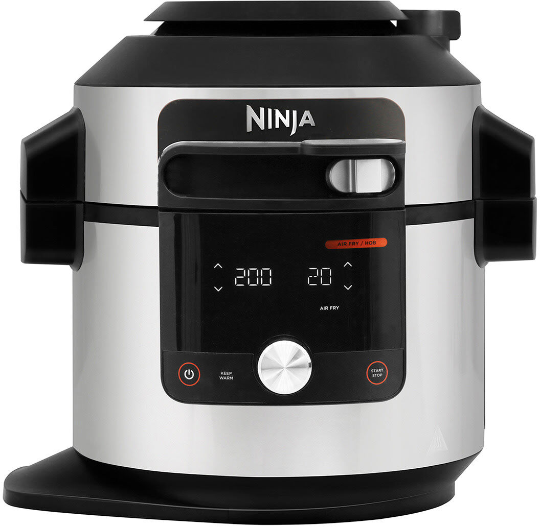 Ninja Foodi MAX- SmartLid Multi-Cooker - With 15 Cooking Functions & Smart Cook System - 7.5L - OL750UK