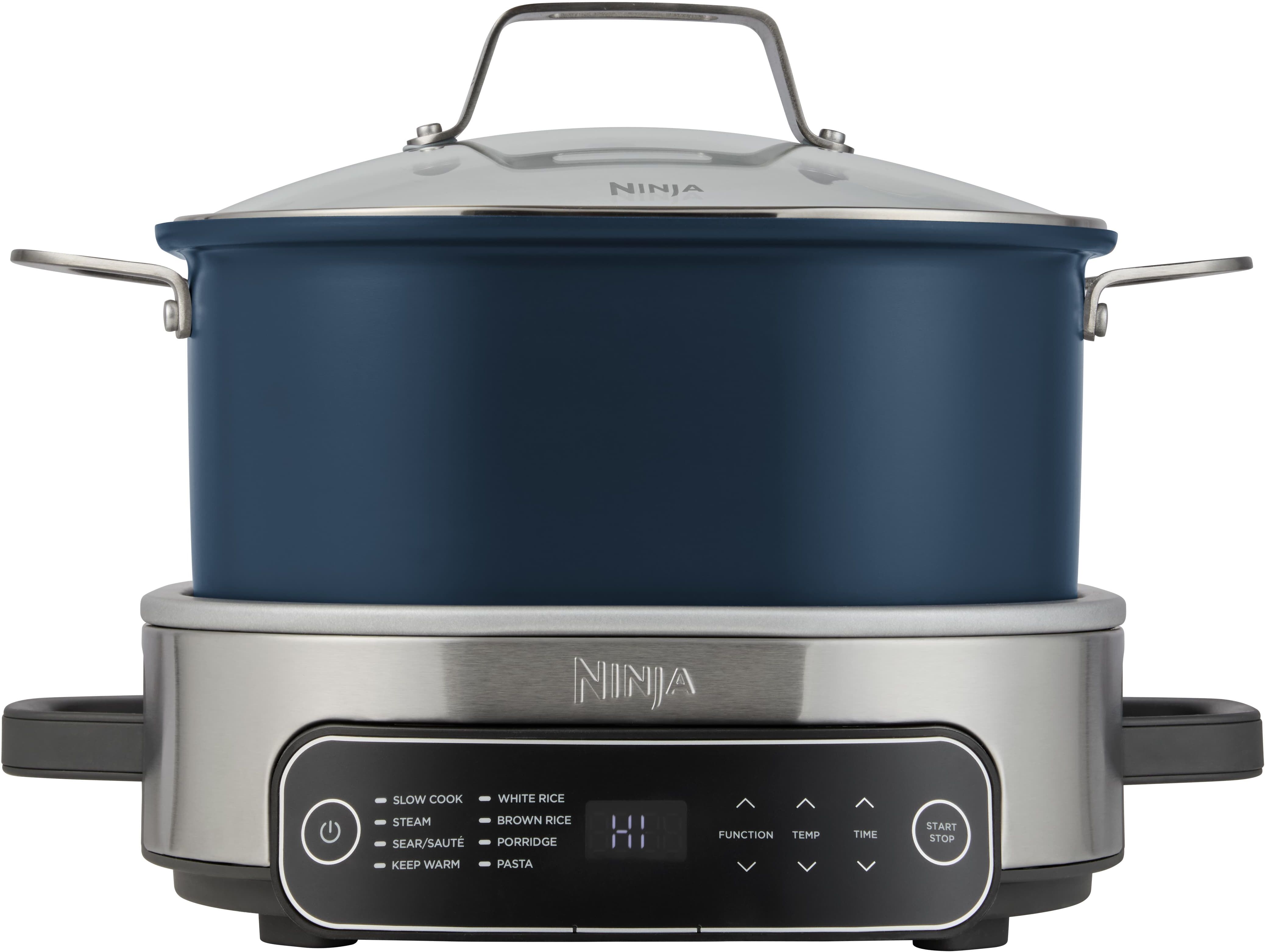 Ninja Foodi PossibleCooker - Rice & Slow Cooker - 8 Functions - 6L - MC1101UK – Blue