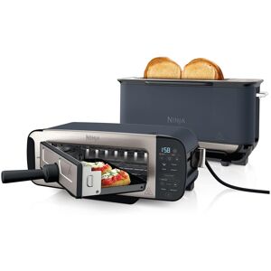 Ninja Foodi 3-in-1 Toaster Grill & Panini Press - Cyber Space ST200UKCYD Ninja Foodi 3-in-1 Toaster Grill & Panini Press - Cyber Space ST200UKCYD