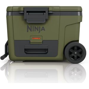 Ninja FrostVault 45QT/42L Wheeled Cooler with Dry Zone – Olive FB245EUUKDBGN Ninja FrostVault 45QT/42L Wheeled Cooler with Dry Zone – Olive FB245EUUKDBGN