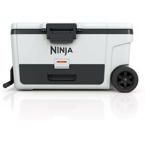 Ninja FrostVault 65QT/61L Wheeled Cooler with Dry Zone Cloud White FB265EUUKWH Ninja FrostVault 65QT/61L Wheeled Cooler with Dry Zone Cloud White FB265EUUKWH