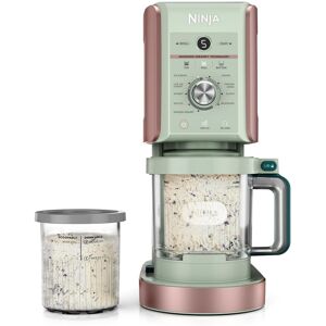 Ninja CREAMi Deluxe 10-in-1 Ice Cream & Frozen Drink Machine NC501UKMTPK Ninja CREAMi Deluxe 10-in-1 Ice Cream & Frozen Drink Machine NC501UKMTPK