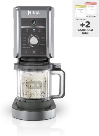Ninja CREAMi Deluxe 10-in-1 Ice Cream and Frozen Drink Maker (5 Tub Bundle)
