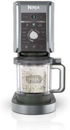 Ninja CREAMi Deluxe 10-in-1 Ice Cream and Frozen Drink Maker NC501UK