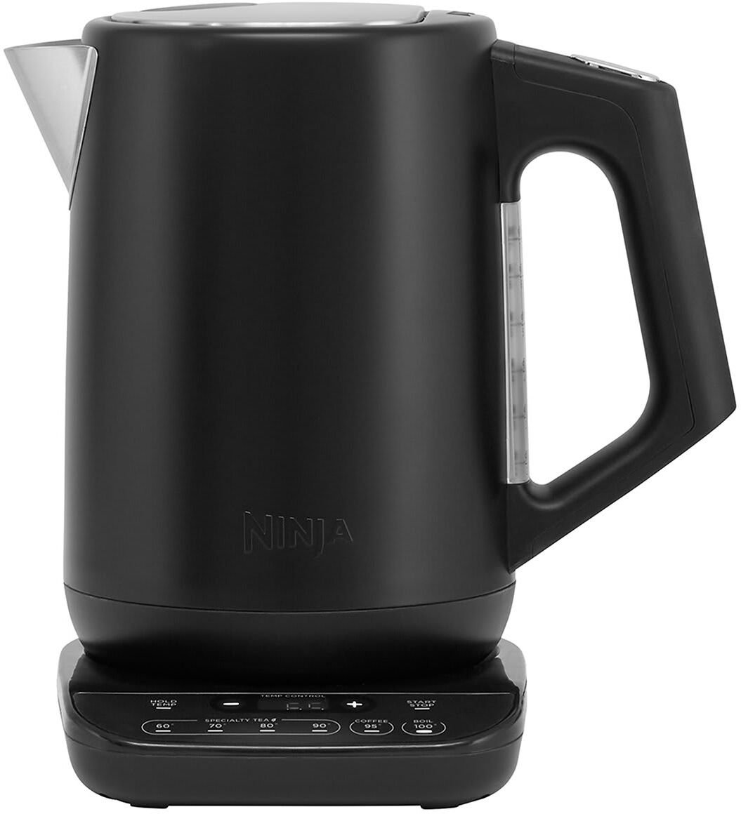 Ninja Kettle with Rapid Boil & 6 Pre-set Temperatures– Black - KT200UK