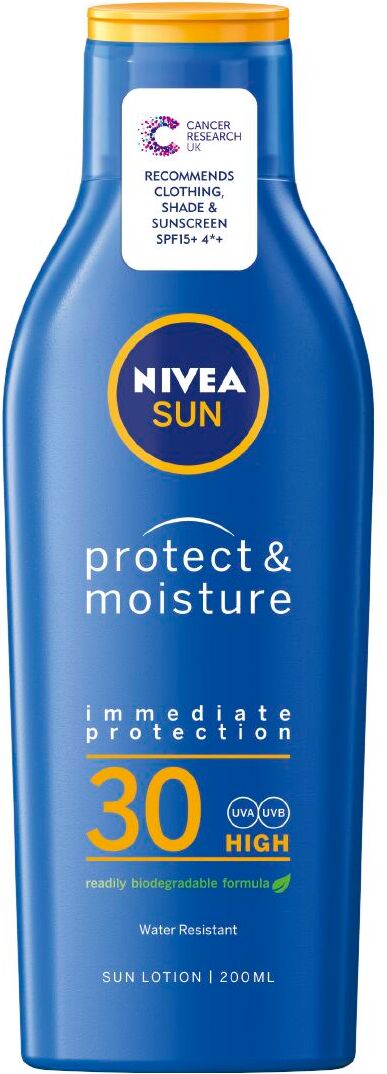 Nivea Sun Protect & Moisture Sun Lotion - SPF30