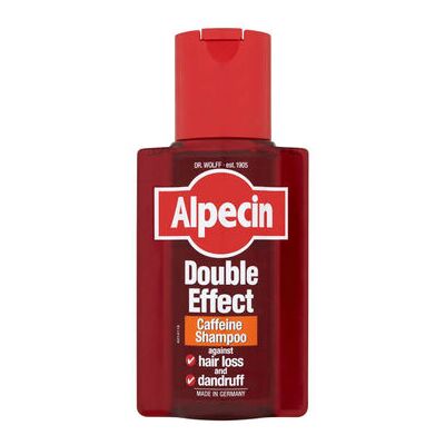 Alpecin - Double Effect Caffeine Shampoo 200ml - Hair & Dandruff Solution Alpecin - Double Effect Caffeine Shampoo 200ml - Hair & Dandruff Solution