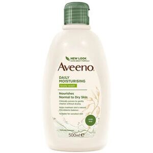 Aveeno Natural Oat Body Wash - Sensitive Skin - 500ml Aveeno Natural Oat Body Wash - Sensitive Skin - 500ml