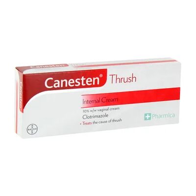 Canesten Model 10% Applicator - Vaginal Cream Canesten Model 10% Applicator - Vaginal Cream